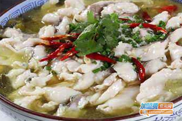 渝小鱼酸菜鱼饭加盟
