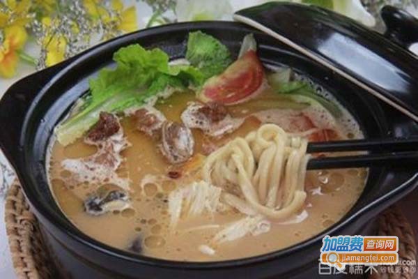 旧道口砂锅牛肉面