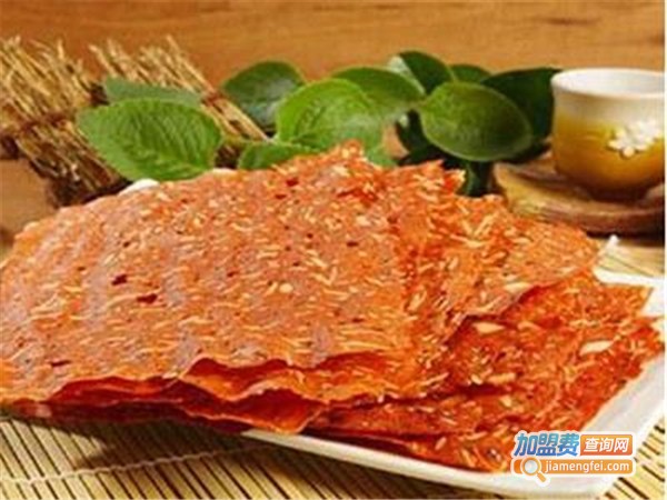 台隆猪肉纸加盟费