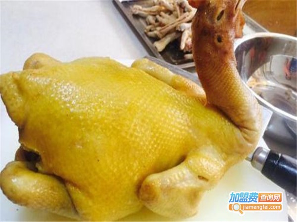 金合众手撕盐焗土鸡