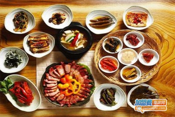 汉兰山韩式餐厅加盟费