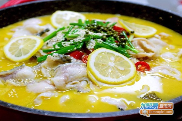 渝小鱼酸菜鱼饭加盟