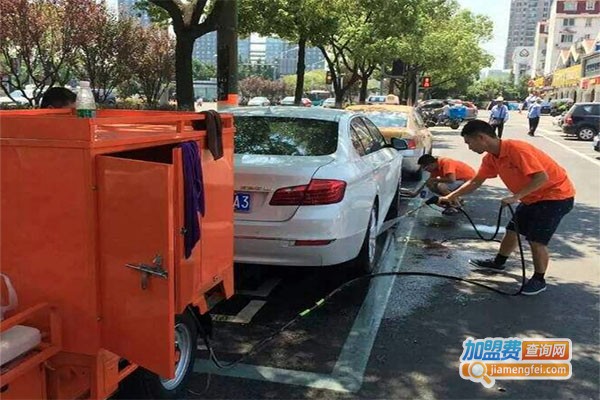 中侨联邦自助洗车机加盟费