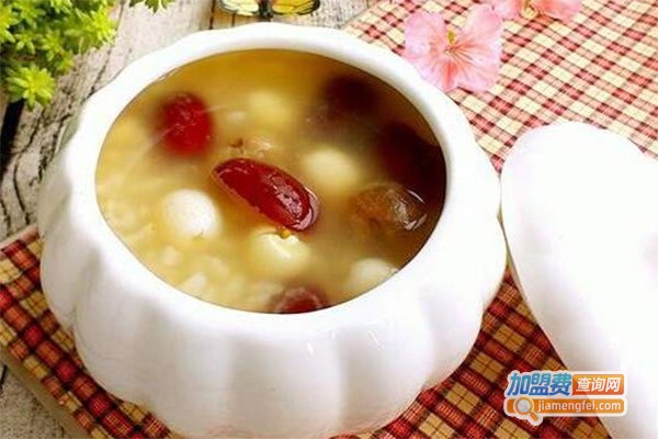 龙颜莲子粥