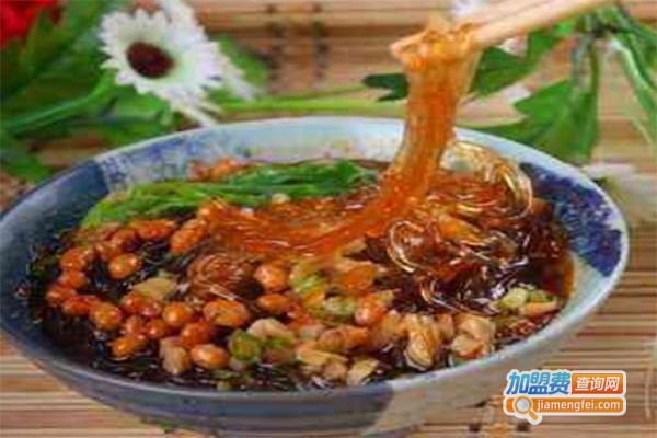 兴鑫美食美果酸辣粉加盟