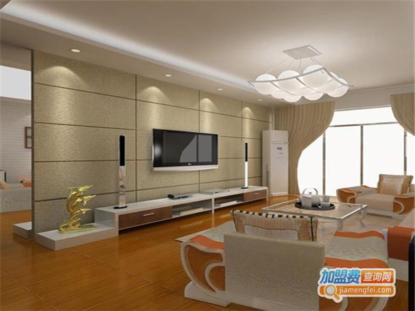 涂尚居3D多彩墙