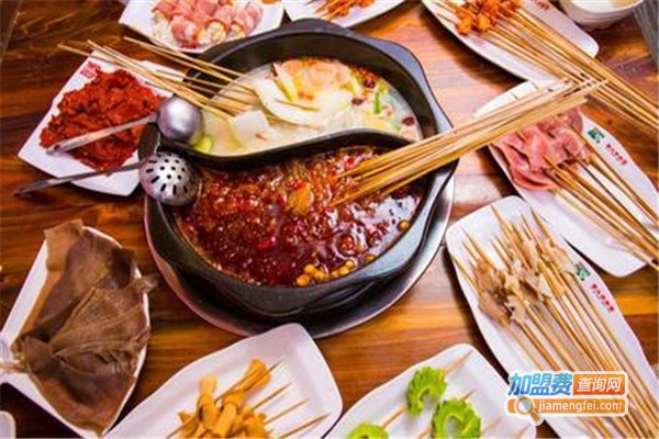成钢五区串串香加盟费