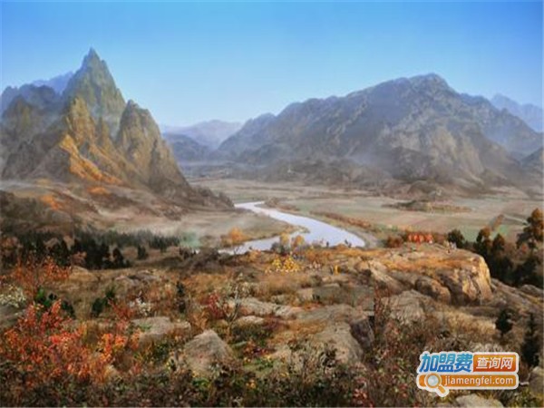 塔塔全景画