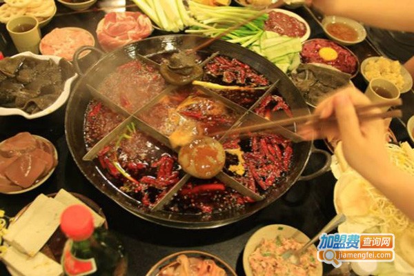 缘味九格红浪老茶火锅加盟