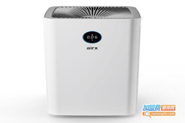 airx空气净化器加盟门店