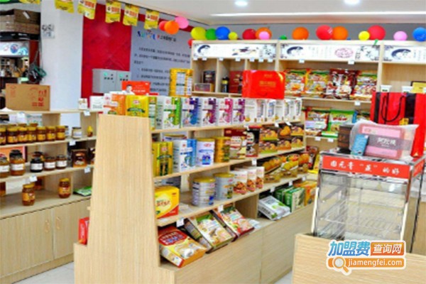 康达九洲五谷杂粮养生超市加盟