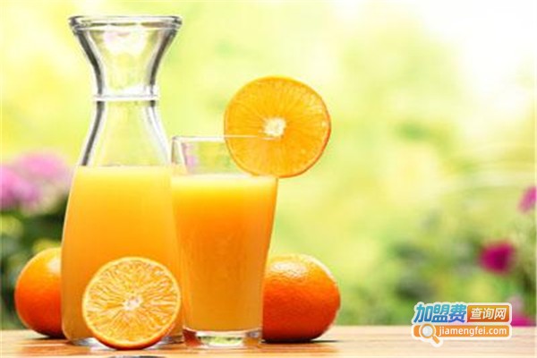 中橙果汁加盟
