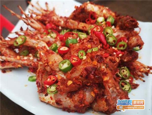 椒麻美蛙串串加盟