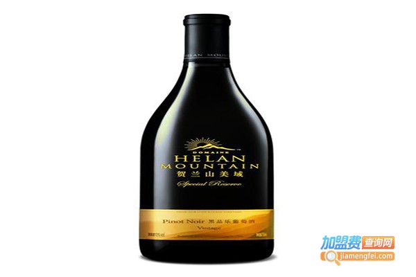 贺兰山葡萄酿酒