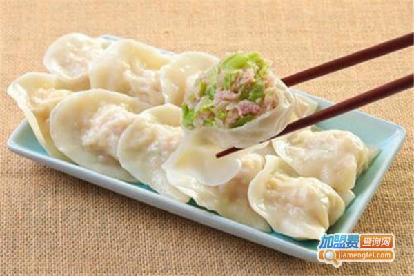 王慧洁开口笑海鲜饺子