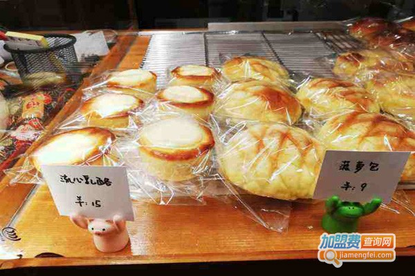 一口面包BiteBakery加盟