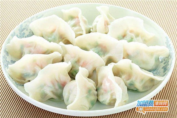 王慧洁开口笑海鲜饺子