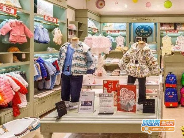 5元童装小店加盟