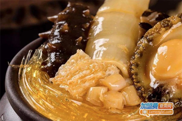 珍鲜佛跳墙鲍鱼饭加盟费