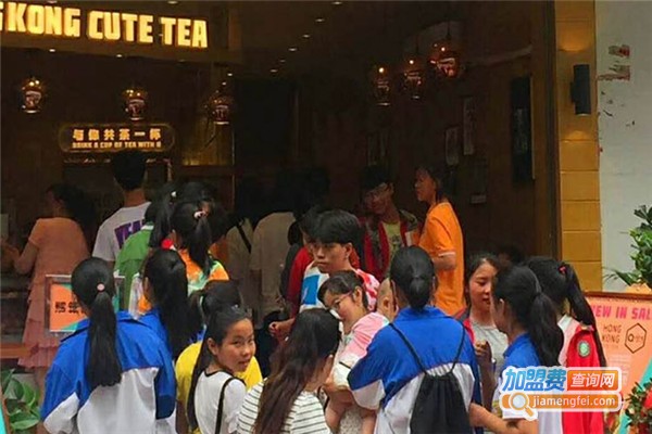 q一族奶茶店加盟费