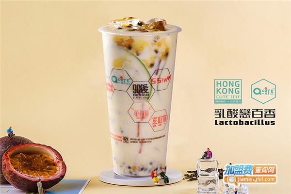 q一族奶茶店加盟费