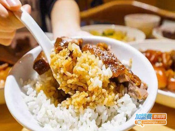 孙夫人卤汁捞饭加盟费