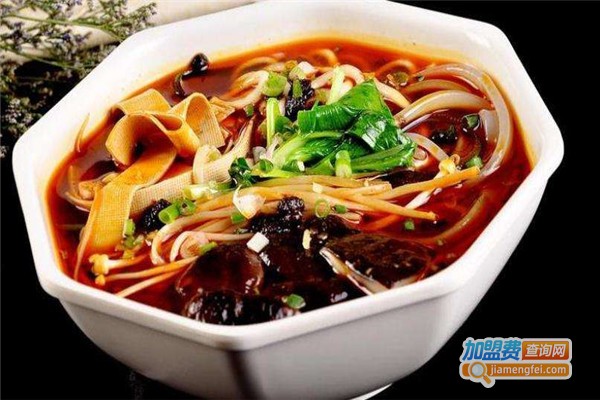 阿福冒菜加盟费