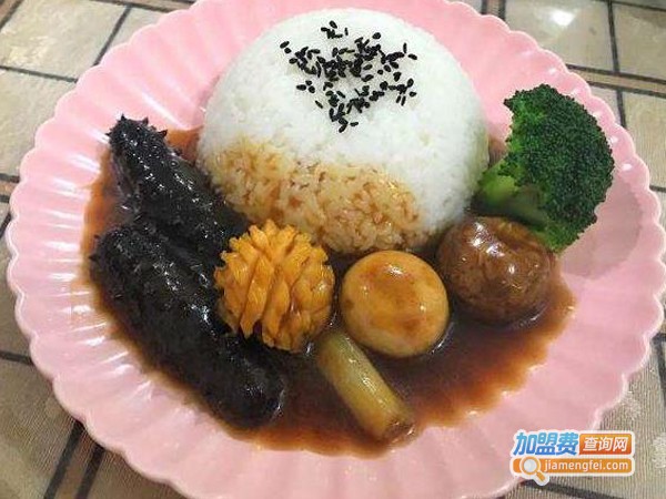捞一点·鲍鱼海参捞饭
