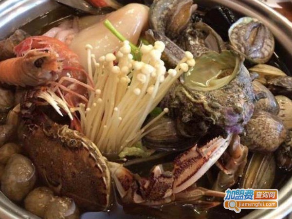 鲍鱼头火锅