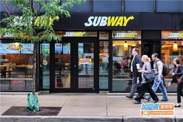 subway加盟