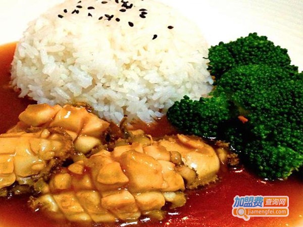 捞一点·鲍鱼海参捞饭