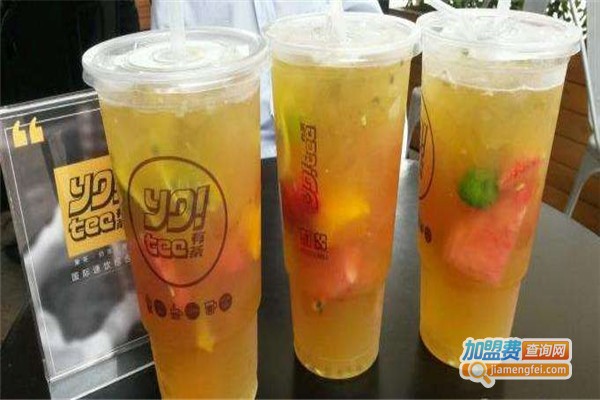 yotea有茶奶茶加盟