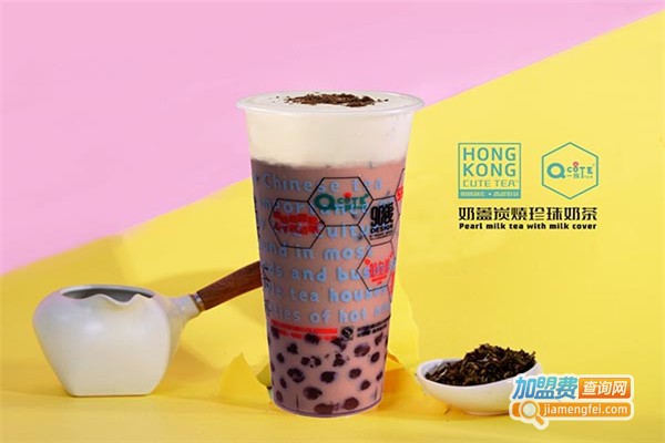 q一族奶茶店加盟费