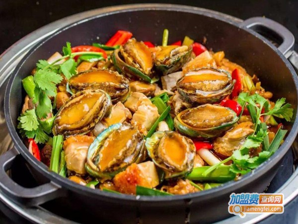 鸡鲍师傅鲍鱼鸡煲