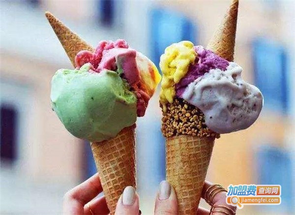 gelato冰淇淋店加盟费