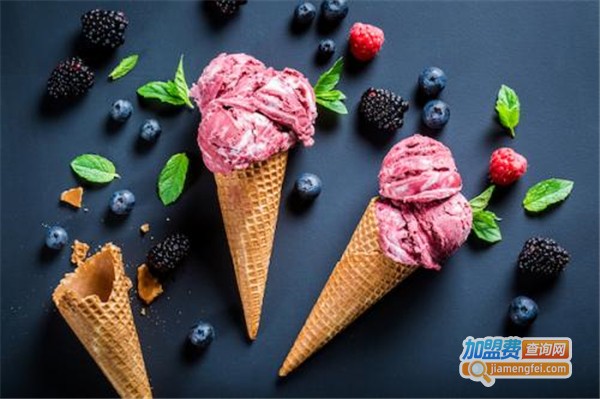 gelato冰淇淋店加盟费