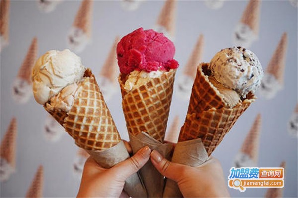 gelato冰淇淋店加盟费
