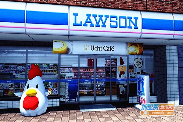 lawson便利店