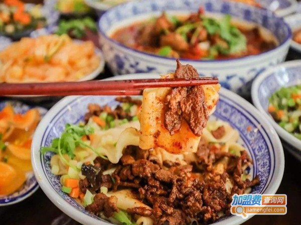 biangbiang面店加盟费