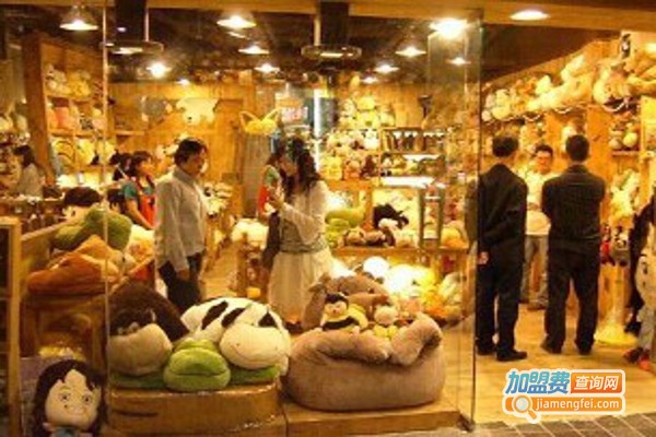 益智玩具体验店