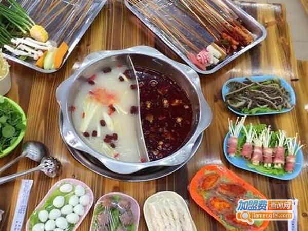 七婆串串香加盟费