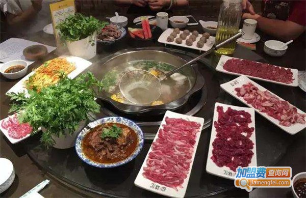 牛很鲜潮汕火锅加盟费