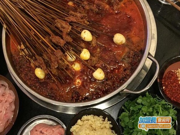 七婆串串香加盟费