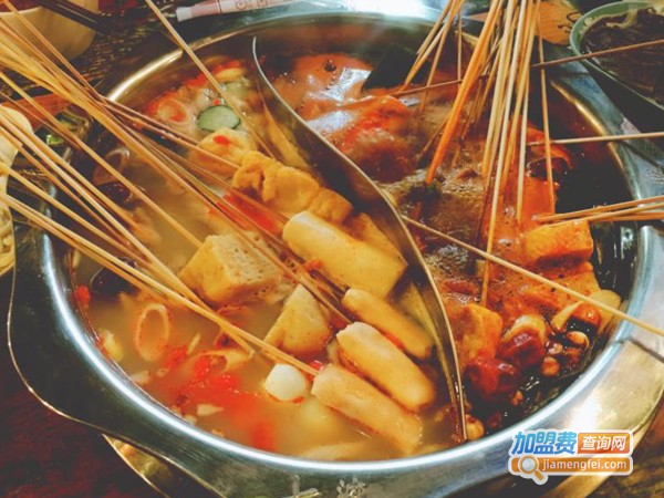 七婆串串香加盟费