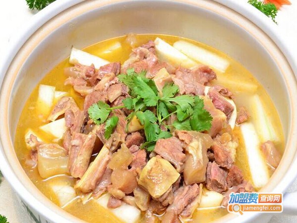 筋头巴脑火锅店加盟费