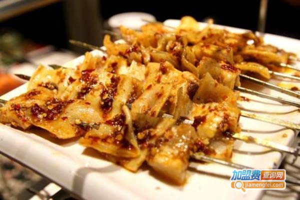 丰茂烤串店