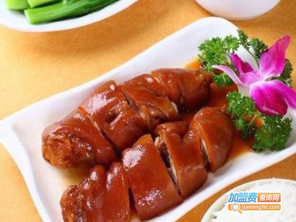 隆江猪脚饭店加盟