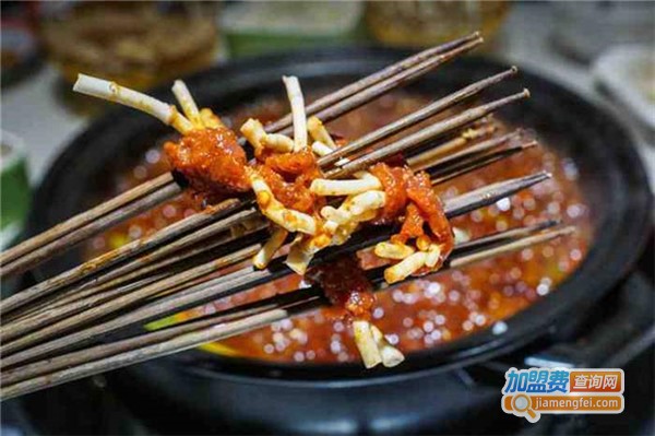 正宗小郡肝串串香加盟