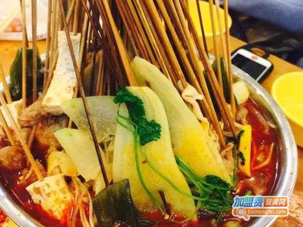 歪串串店加盟费