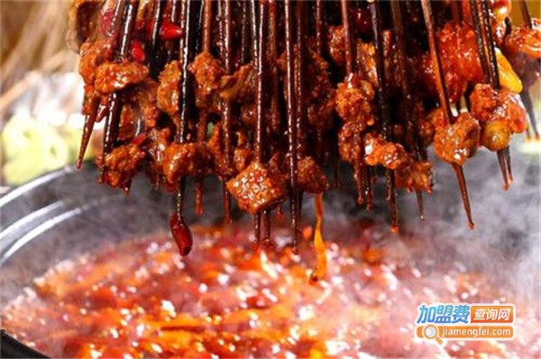 正宗小郡肝串串香加盟